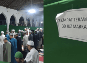 Viral Sholat Tarawih Terlama di Magetan, Bisa Rampung 8 Jam Karena Baca Surat 30 Juz
