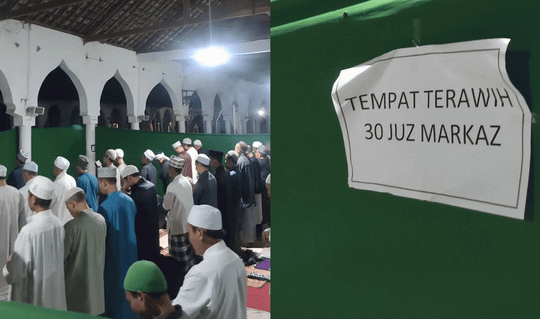 Salat Tarawih Lama