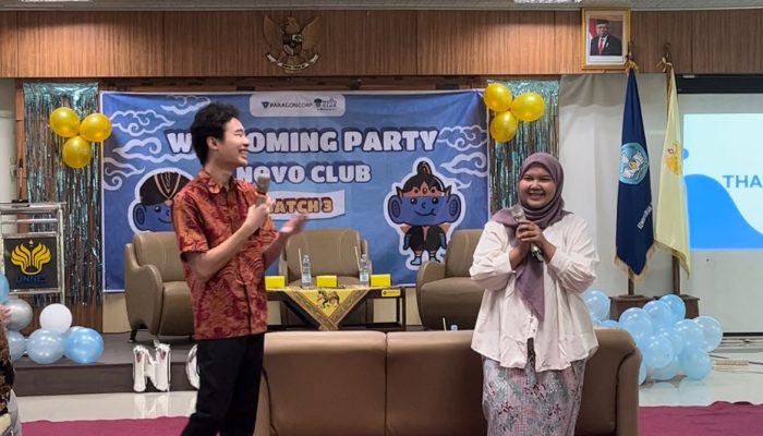 Novo Club Batch 3 Resmi Dibuka, 27 Ribu Mahasiswa se-Jateng Siap Ikuti Pengembangan Diri ala ParagonCorp