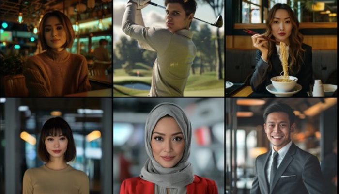 Luncurkan Akun IG, Begini Kehidupan Virtual Presenter AI di Balik Layar