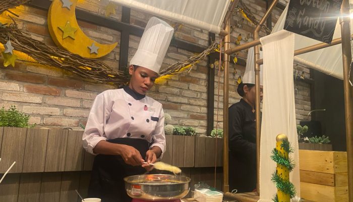 Hotel @HOM Simpang Lima Siapkan Live Cooking saat Bulan Puasa, dari Permen Kapas hingga Telur Gulung, Cocok Untuk Anak-anak