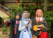 siswa SMAN 15 semarang // cosplay