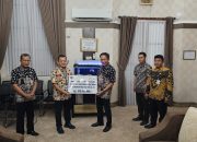 Dukung Pembangunan Ikon Desa Wisata Jetis, Bank Jateng Cilacap Serahkan Bantuan Dana Rp275 Juta