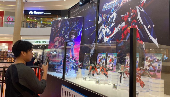 Berburu Gundam Gunpla Terbaru di Pameran Multi Toys Bandai Namco Asia Pop Up Semarang