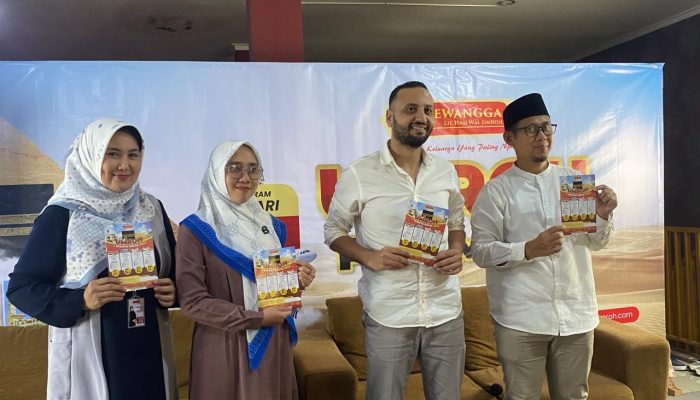 Tren Wisata Halal Terus Meningkat, Dewangga Rilis Paket Umroh Plus Mesir