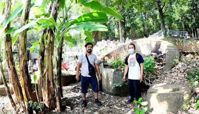 Cerita Pemburu Bongpay di Semarang, Kumpulkan ‘Puzzle’ Sejarah Tionghoa dari Mimpi