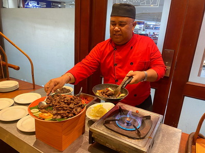 resep ala chef hotel arkenso semarang