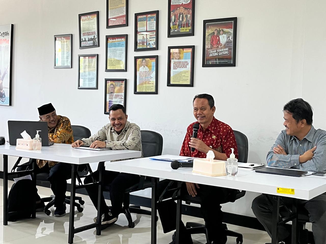 FGD kewaspadaan ekstrimisme