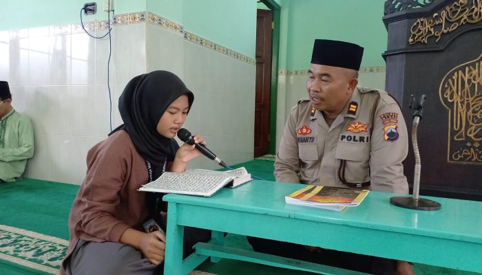 Cegah Anak-anak Main Gadget, Polisi di Blora Ini Gelar Belajar Mengaji Hingga Lomba di Bulan Ramadhan