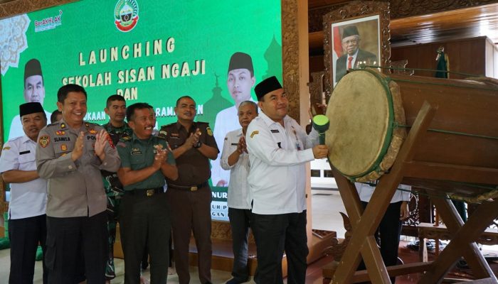 Perkuat Karakter Siswa, Pemkab Blora Luncurkan Program “Sekolah Sisan Ngaji”