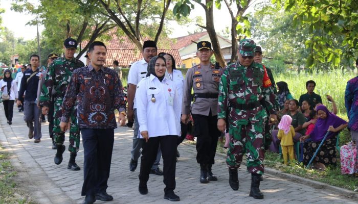 Melalui TMMD, Jalan Penghubung Antar Desa di Wilayah Ngawen di Blora Telah Rampung Dibangun
