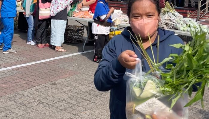 Sepanjang Ramadhan, Bank Jateng Gelar Pasar Sayuran Gratis Setiap Hari Rabu