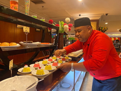 chef hotel grand arkenso semarang