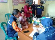 Pusat Krisis Kesehatan Sediakan Obat-obatan Untuk Pengungsi Banjir di Demak