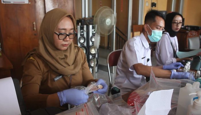 Sidak Mamin Jelang Lebaran, Dinkes Blora Temukan Makanan Mengandung Formalin