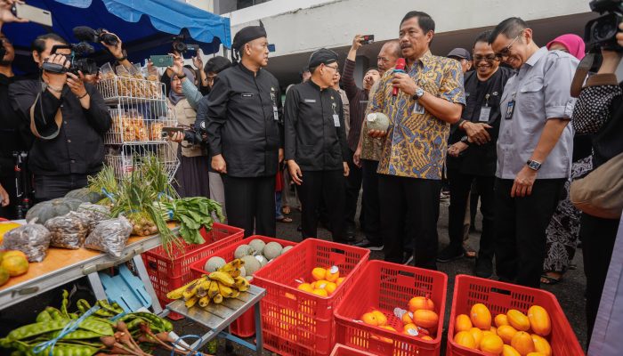Pemprov Jateng Galakkan Pasar Murah selama Ramadan, Siap-siap Stok Bahan Pangan Jelang Lebaran!