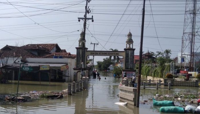 Banjir Surut, Warga Demak Mulai Pulang ke Rumah: Jalur Pantura Sudah Bisa Dilalui Meski Baru Satu Ruas