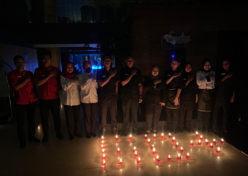 earth hour semarang