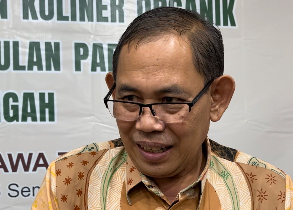 Kepala Dinas Pertanian dan Perkebunan Jateng