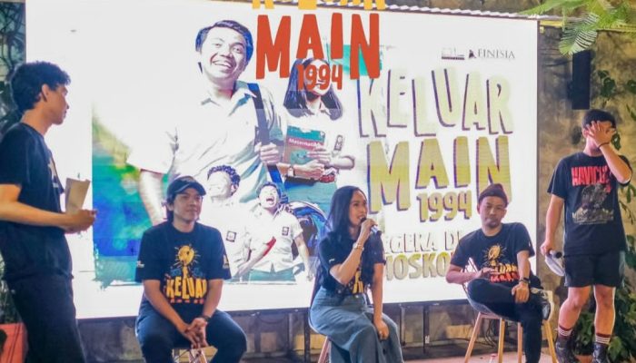 Daftar Pemain  Film Keluar Main 1994, Milenial Siap Kembali ke Nuansa 90-an