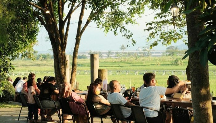 Berikut Daya Tarik Lodji Londo Coffe, Tempat Nongkrong Estetik Berlokasi di Semarang