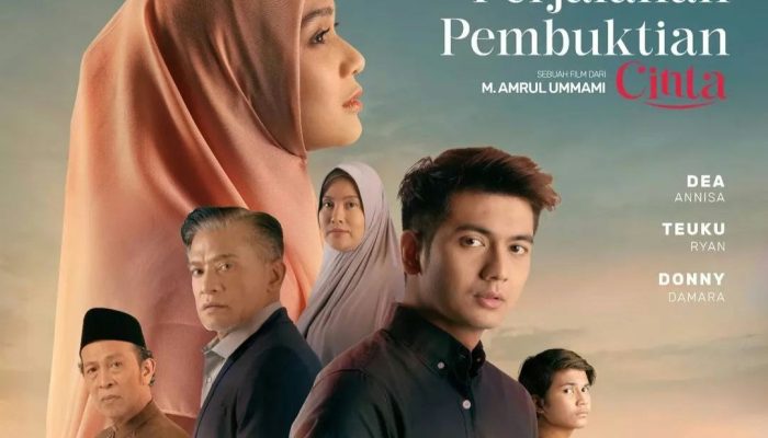 Film Perjalanan Pembuktian Cinta Sukses Buat Penonton Menangis Tersedu, Berikut Daftar Pemainnya