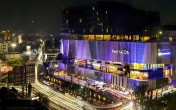 Paragon Mall di Pusat Kota Semarang