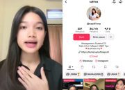 Sosok Safrina Putri Indira, TikToker Sekaligus Mahasiswi yang Viral Karena Plagiasi Tugas