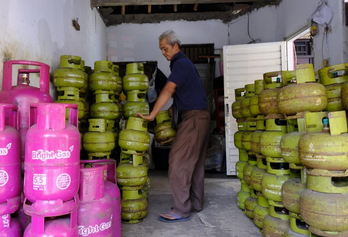 Pasca Cuaca Ekstrem, Pertamina Tambah Stok LPG 394.000 Tabung di Jateng-DIY