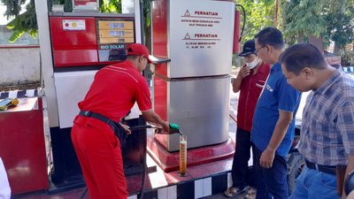 Kecurangan bbm