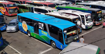 mudik gratis Jawa tengah | Bus Wonogiri angkutan umum bus