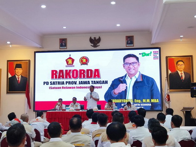 Kursi Jateng Sudaryono