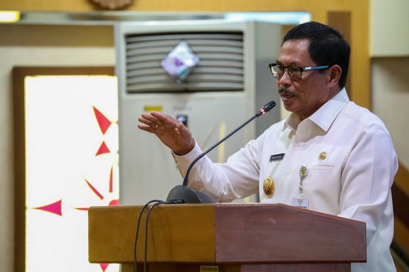 Pj Gubernur Jateng Nana Sudjana. (Pemprov Jateng)