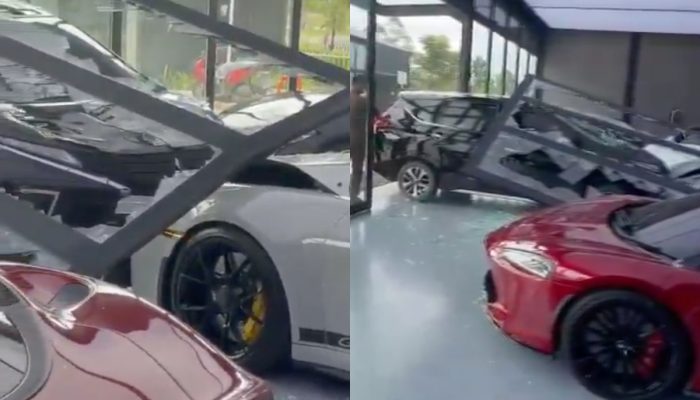 Terbukti Lakukan Ini, Pengemudi Mobil Xpander yang Viral Tabrak Porsche Resmi Jadi Tersangka
