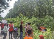 Mobil Nyungsep di Hutan Jalan Blora-Randublatung, Diduga Karena Ini