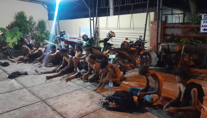 Puluhan Anak Punk di Blora diamankan Polisi Usai Rusak Truk di Jalan Blora-Cepu