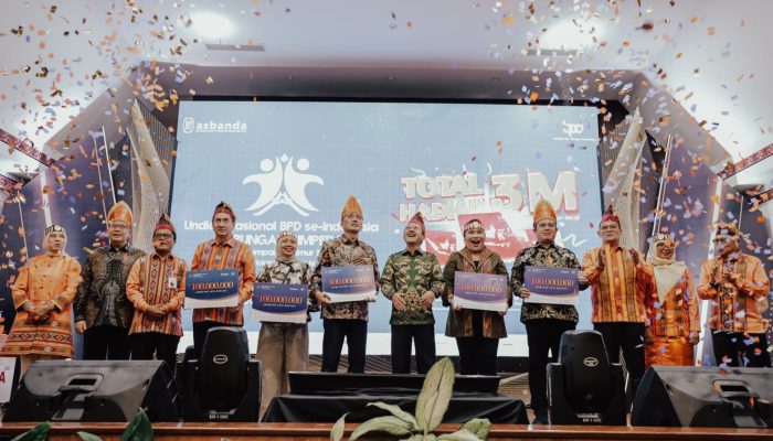 Ini Daftar Pemenang Undian Tabungan Simpeda Periode ke-2 Tahun XXXVI-2024