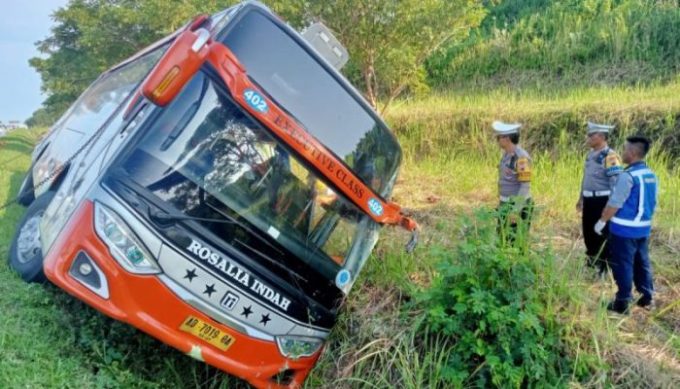Kecelakaan Bus Rosalia Indah Sebabkan 7 Tewas, Polisi Menduga Microsleep jadi Penyebabnya