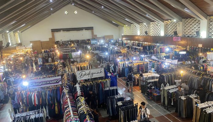Semarak Warga Semarang Berburu Baju Bekas Buat Lebaran, Ini Lokasi dan Jadwalnya, 3 Event Sekaligus!