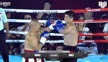 Adu Tinju Food Vlogger vs Chef, Codeblu Taklukkan KO Arnold Poernomo di Ring Holywings Sports Show 5