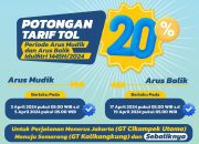Diskon Tarif Tol