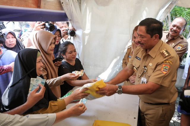 Program Gerakan Pangan Murah