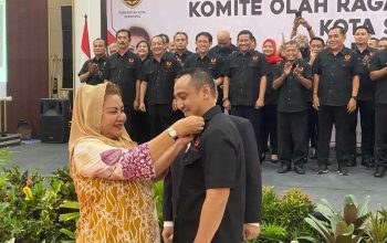 Pengukuhan Pengurus KONI Kota Semarang, Mbak Ita Ajak Atlet Pertahankan Prestasi