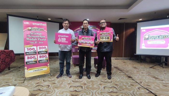Sambut Idul Fitri 1445 H, Smartfren Tingkatkan Jaringan dan Beri Diskon Kuota Hingga 50 Persen