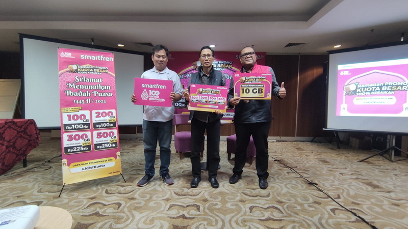 Sambut Idul Fitri 1445 H, Smartfren Tingkatkan Jaringan dan Beri Diskon Kuota Hingga 50 Persen