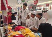 100 Anak Yatim Piatu Diajak Rasakan Sensasi Berbelanja dan Bermain di The Park Mall Semarang
