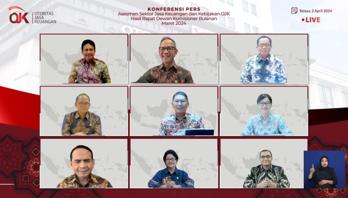 Penegakan Hukum Pasar Modal, OJK Kenakan Sanksi Administrasi Hampir Rp 2 Miliar