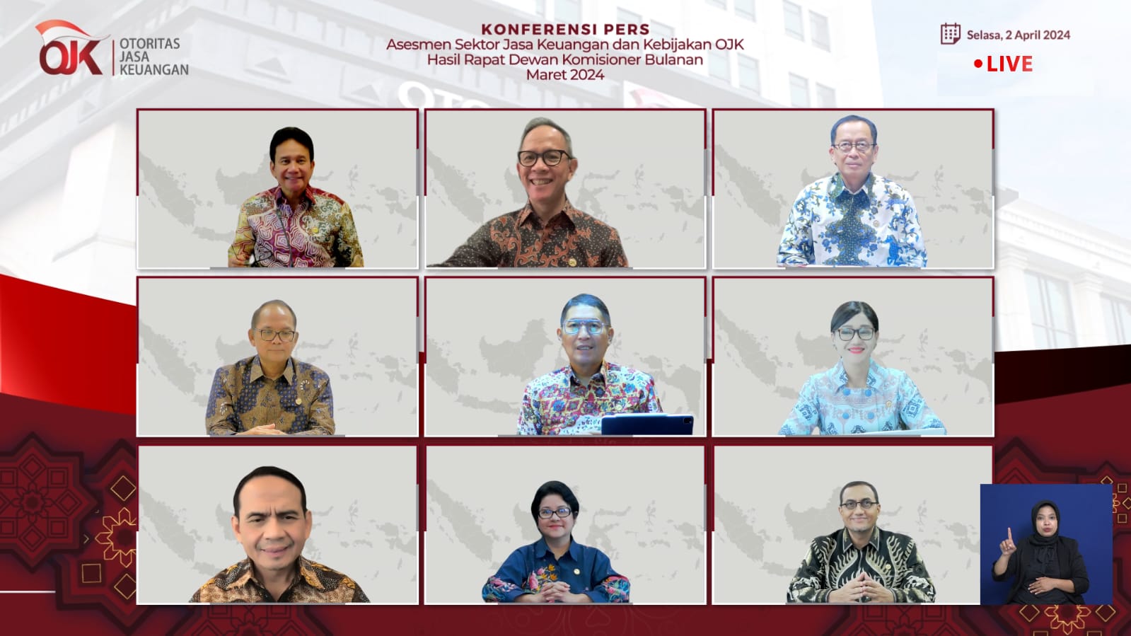 Penegakan Hukum Pasar Modal, OJK Kenakan Sanksi Administrasi Hampir Rp 2 Miliar