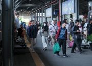 Buruan Sebelum Kehabisan! Dapatkan Tiket Kereta Api Angkutan Lebaran 2024 di Daop 4 Semarang