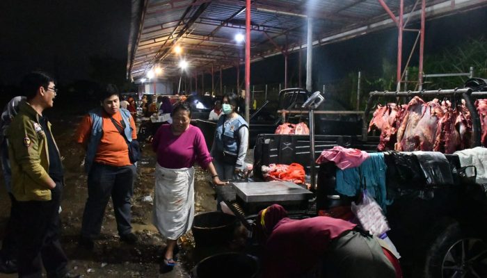 Sidak Rumah Pemotongan Hewan, Dispertan: Kualitas Daging Bagus dan Tak Ada Temuan Pelanggaran